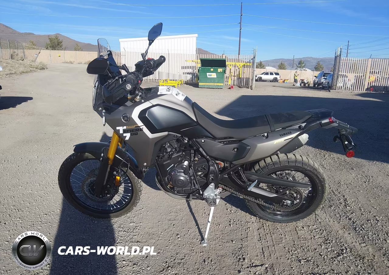 2025 Yamaha Xtz690 VIN:JYADM17E7SA001023 - 13