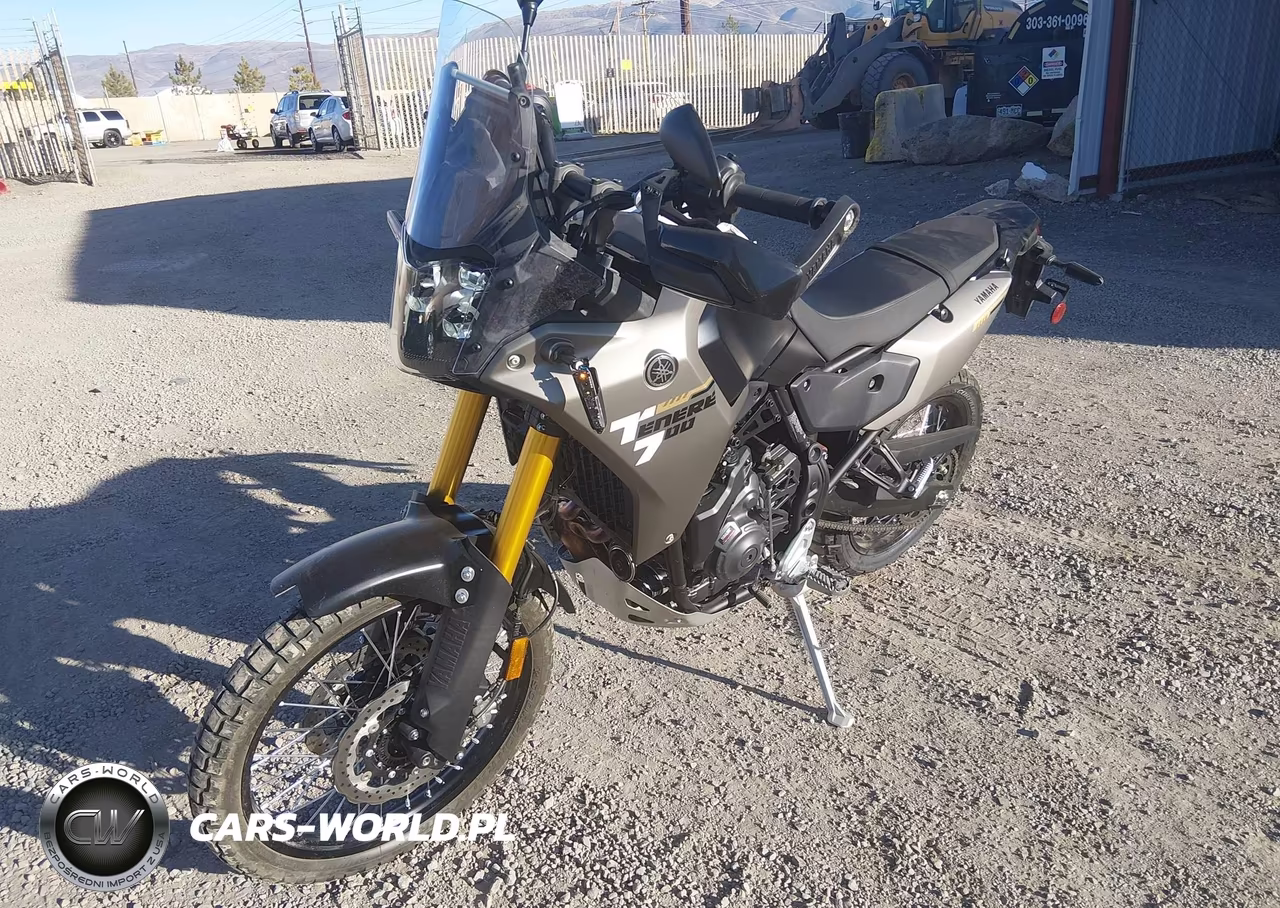 2025 Yamaha Xtz690 VIN:JYADM17E7SA001023 - 2