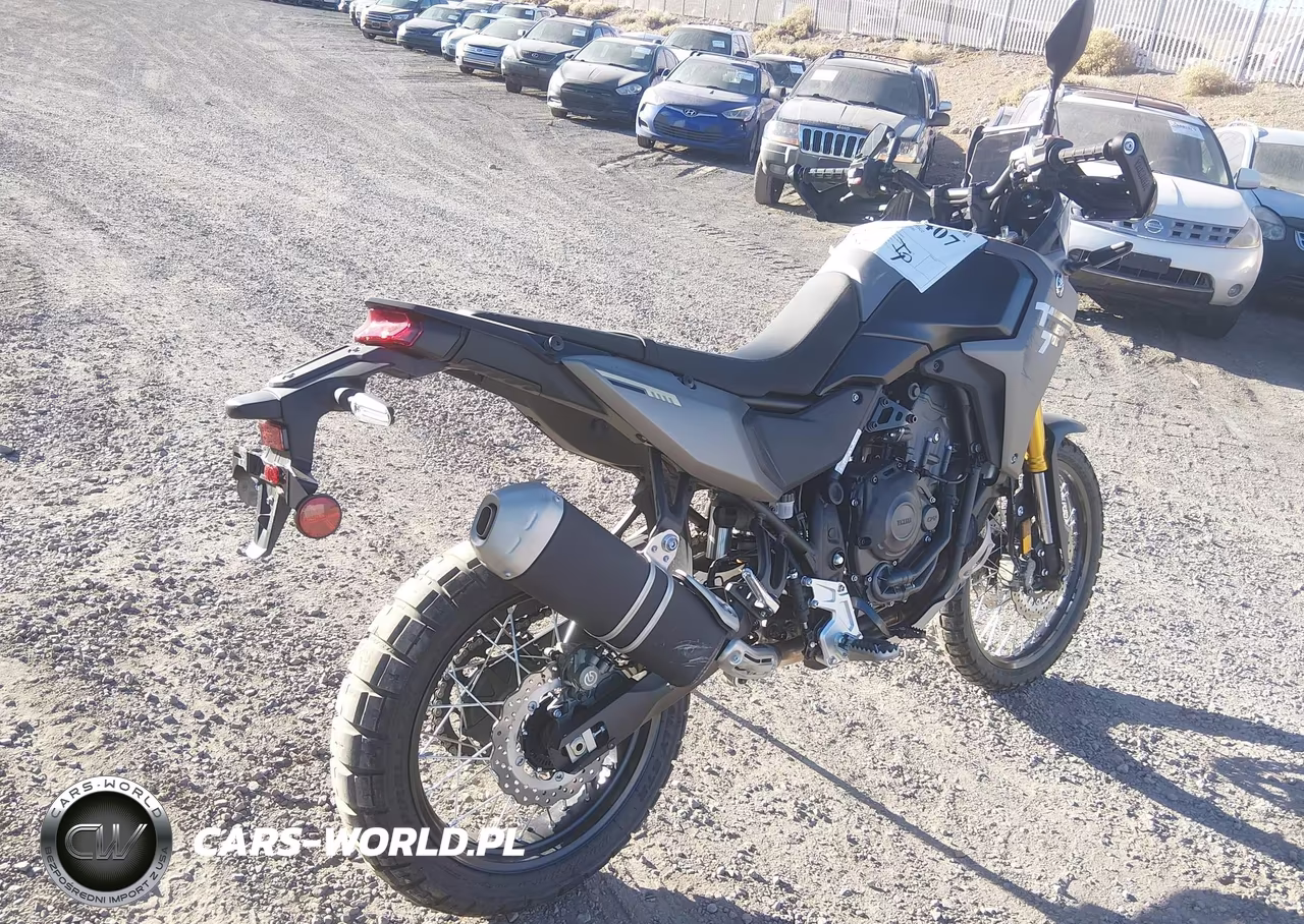 2025 Yamaha Xtz690 VIN:JYADM17E7SA001023 - 4