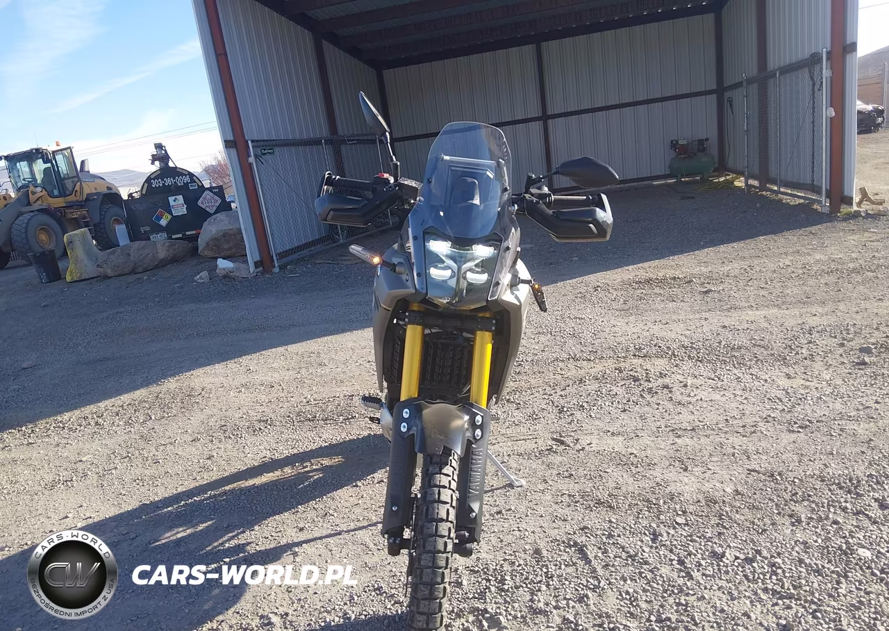 2025 Yamaha Xtz690 VIN:JYADM17E7SA001023 - 5