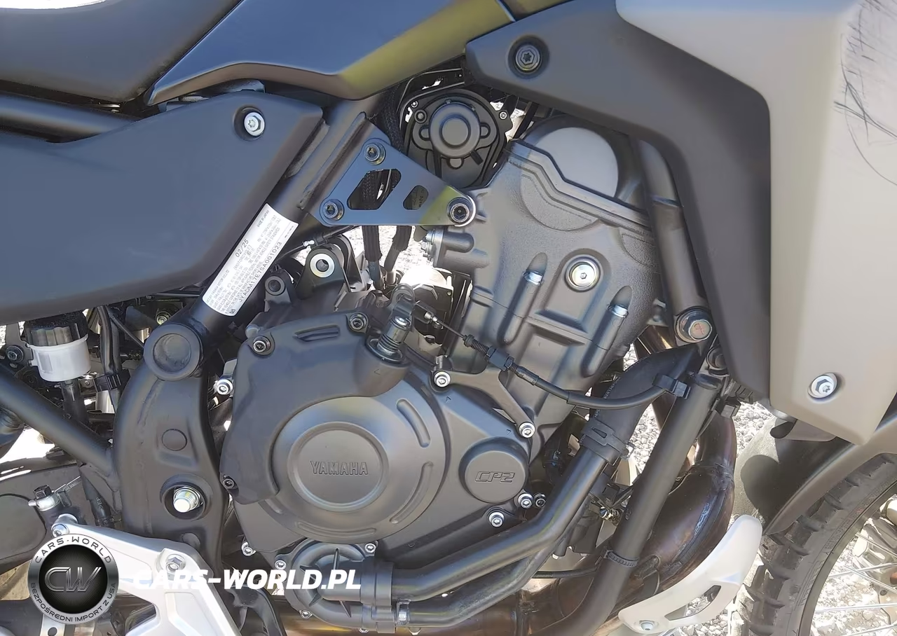 2025 Yamaha Xtz690 VIN:JYADM17E7SA001023 - 8