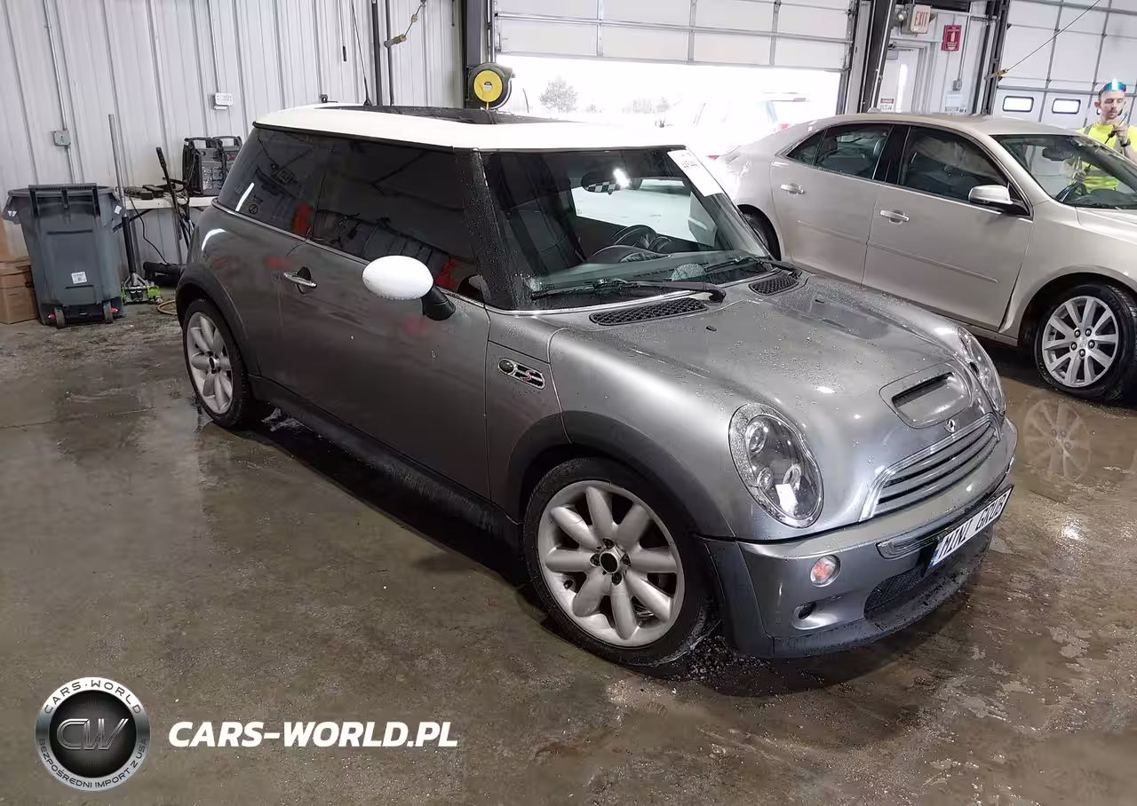 2003 Mini Cooper S