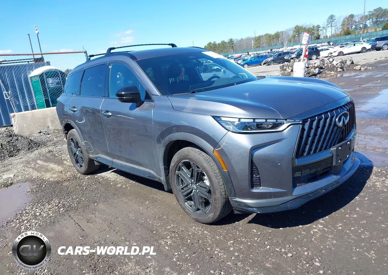 2026 Infiniti Qx60 Sport Awd