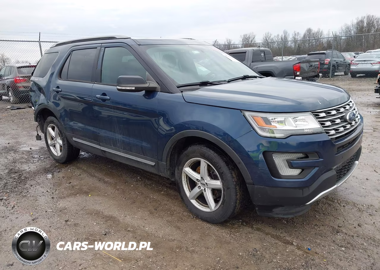2017 Ford Explorer Xlt