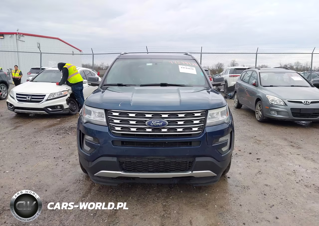 2017 Ford Explorer Xlt VIN:1FM5K8DH3HGC28653 - 13