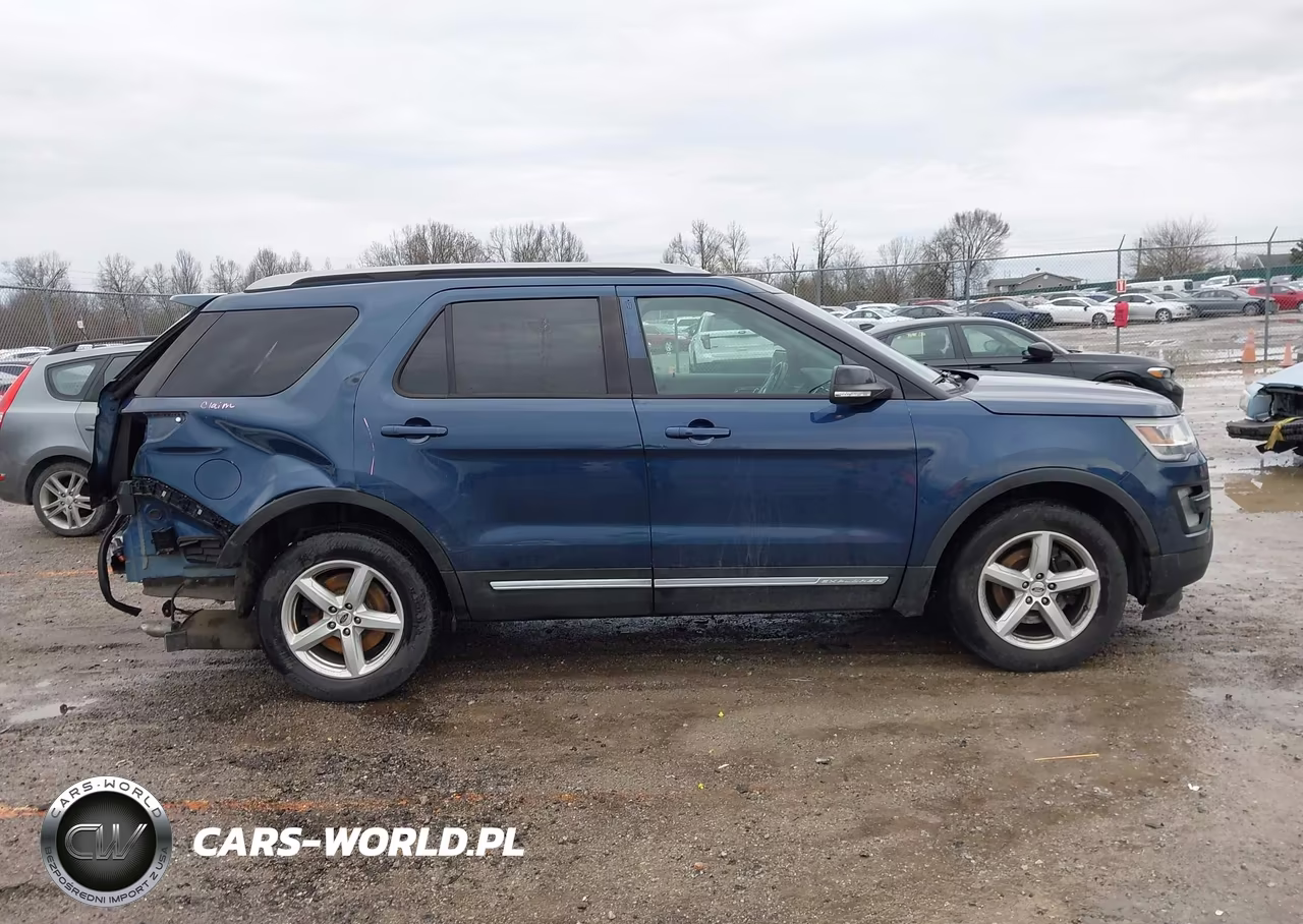 2017 Ford Explorer Xlt VIN:1FM5K8DH3HGC28653 - 14