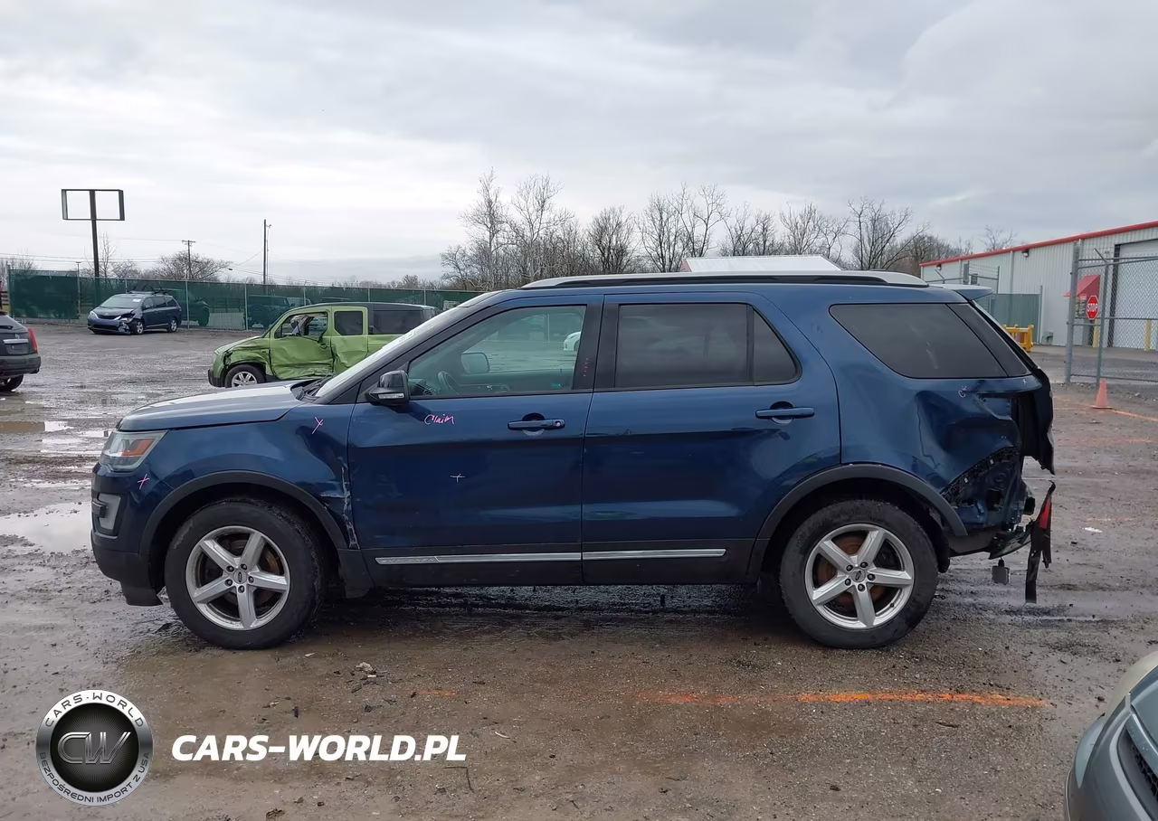2017 Ford Explorer Xlt VIN:1FM5K8DH3HGC28653 - 15