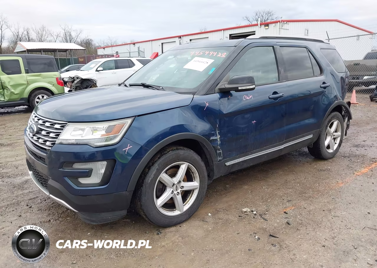 2017 Ford Explorer Xlt VIN:1FM5K8DH3HGC28653 - 2