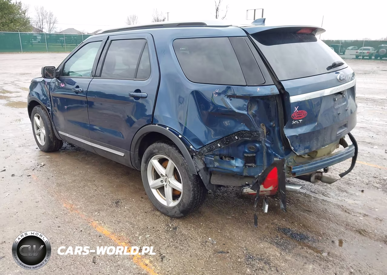2017 Ford Explorer Xlt VIN:1FM5K8DH3HGC28653 - 3
