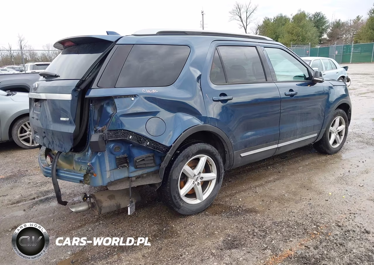 2017 Ford Explorer Xlt VIN:1FM5K8DH3HGC28653 - 4