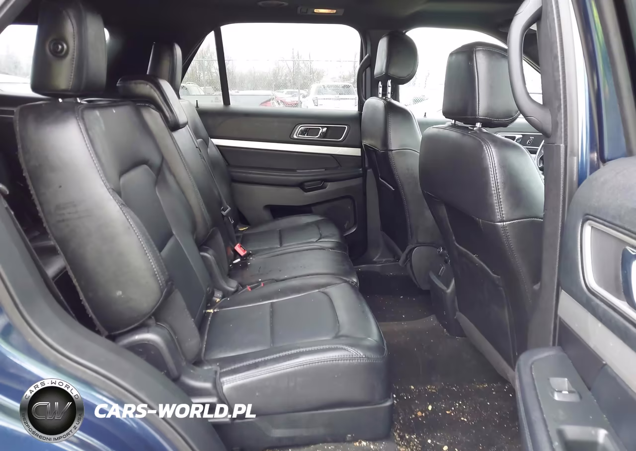 2017 Ford Explorer Xlt VIN:1FM5K8DH3HGC28653 - 8