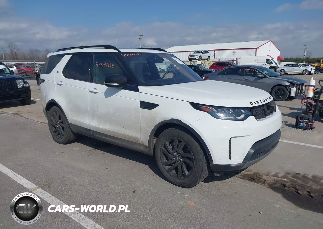 2019 Land Rover Discovery Hse Luxury – zdjęcie 1 z 18