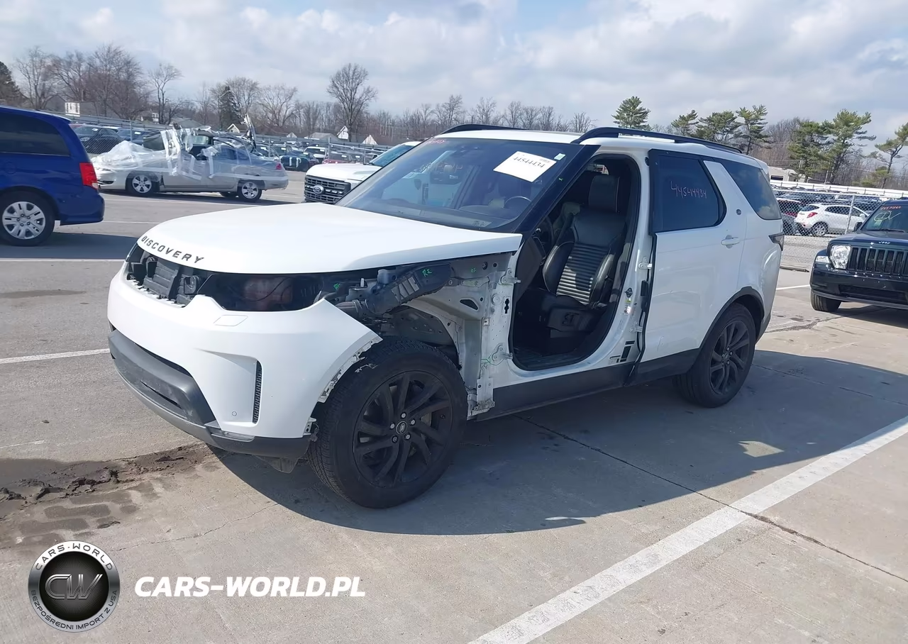 2019 Land Rover Discovery Hse Luxury VIN:SALRT2RV5K2402282 - 2