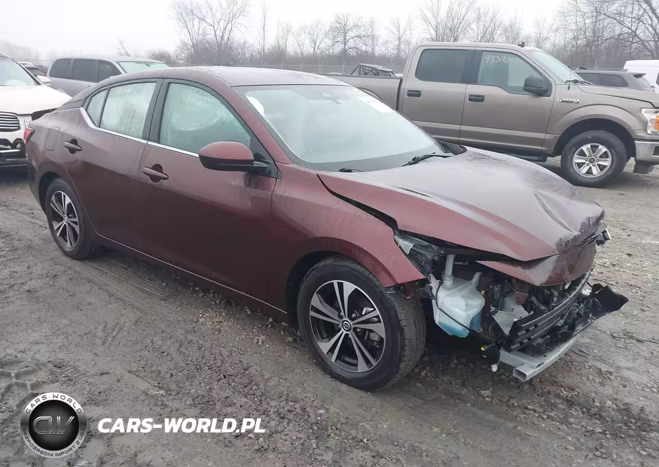2023 Nissan Sentra Sv Xtronic Cvt