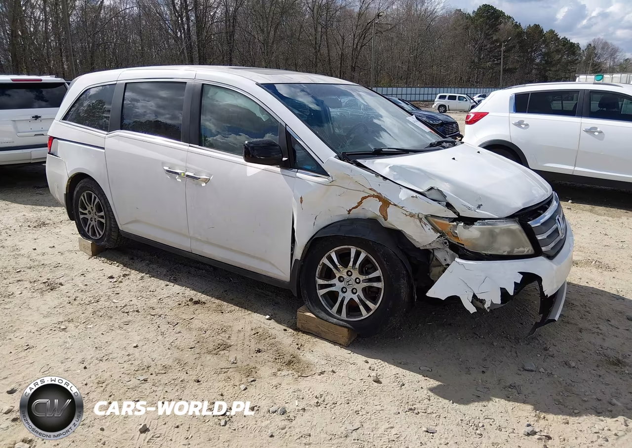 2011 Honda Odyssey Ex-L