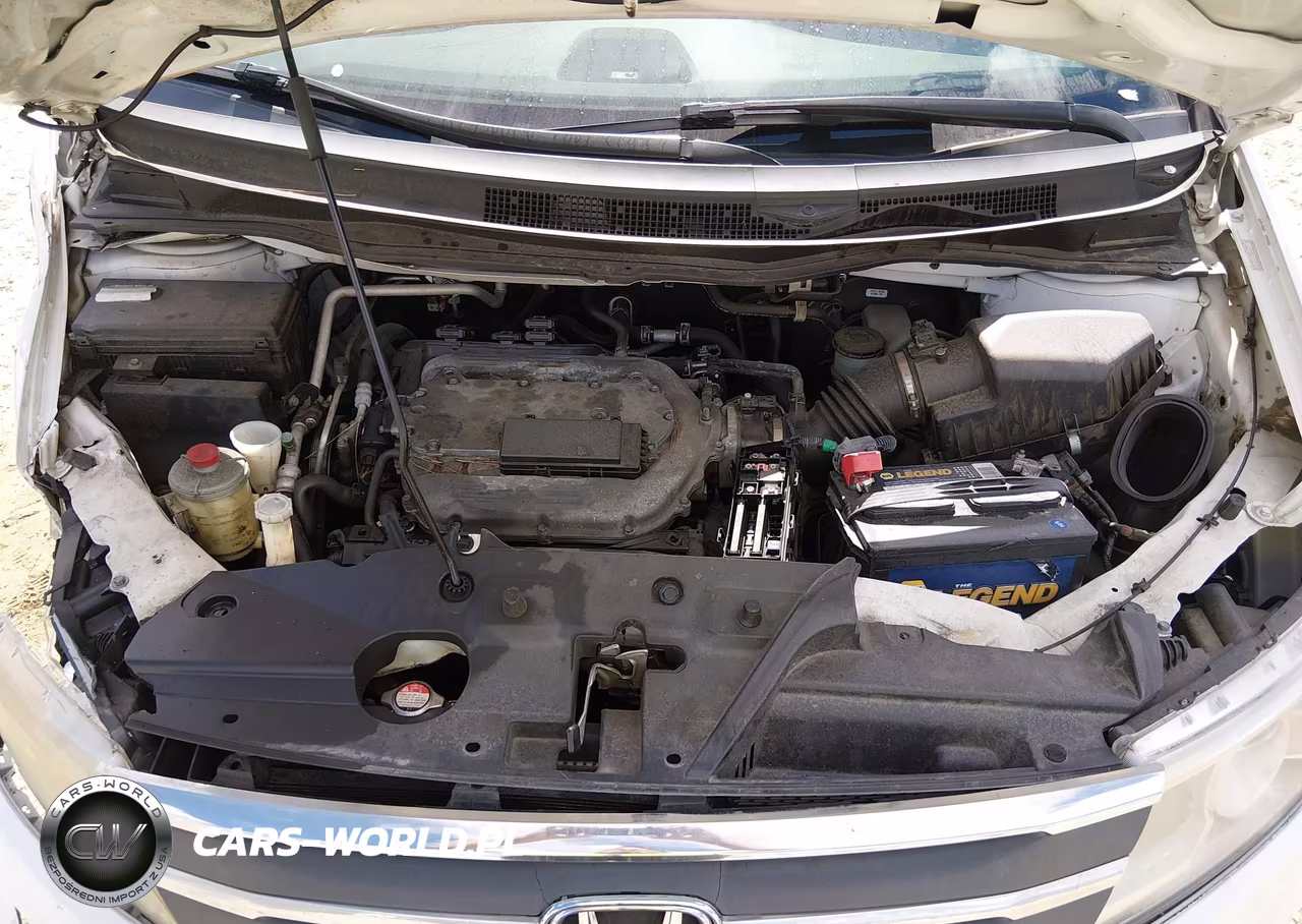 2011 Honda Odyssey Ex-L VIN:5FNRL5H62BB011025 - 10