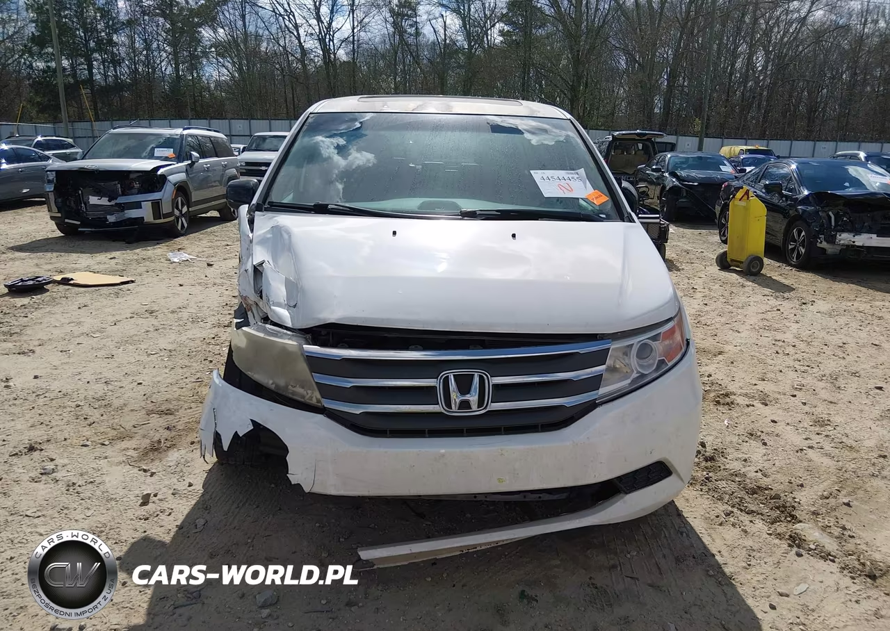 2011 Honda Odyssey Ex-L VIN:5FNRL5H62BB011025 - 12