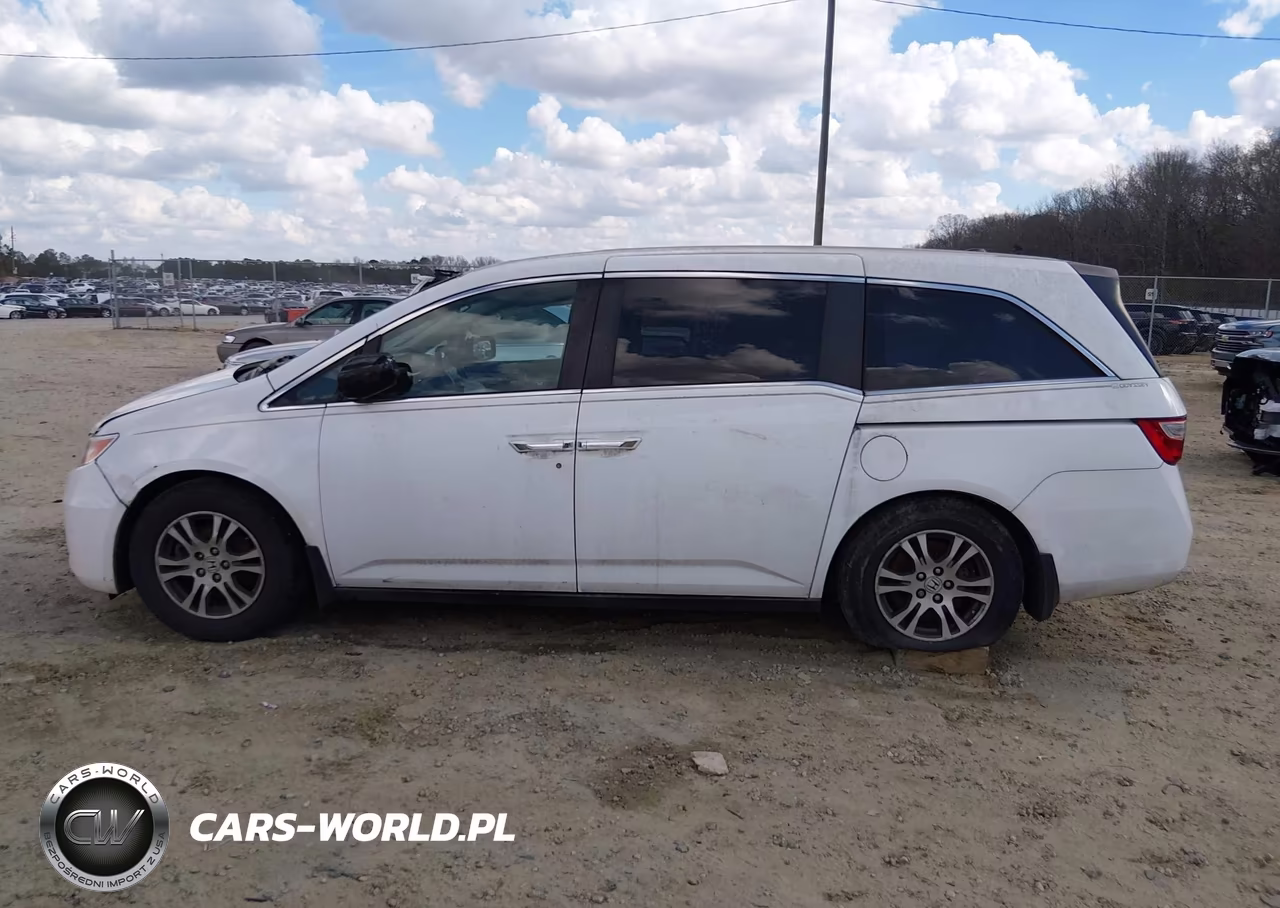 2011 Honda Odyssey Ex-L VIN:5FNRL5H62BB011025 - 14