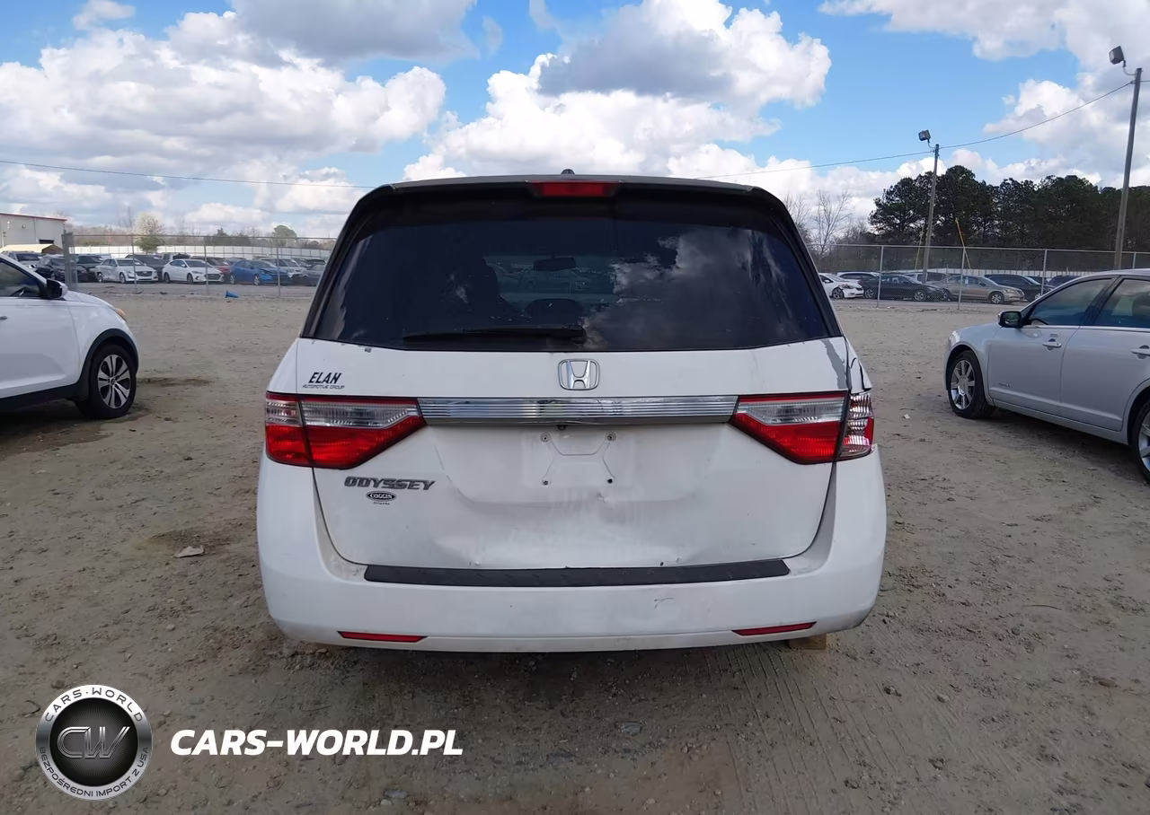 2011 Honda Odyssey Ex-L VIN:5FNRL5H62BB011025 - 16