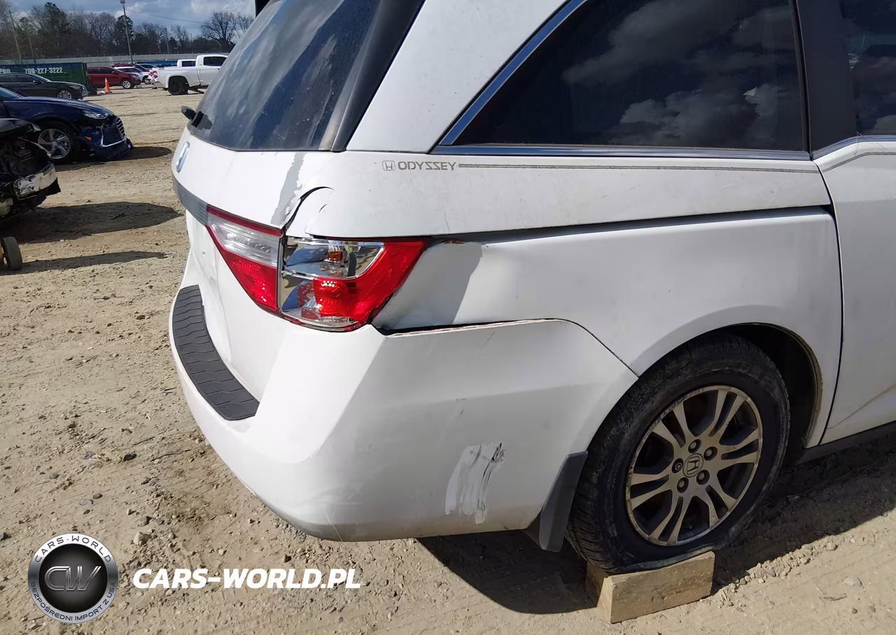 2011 Honda Odyssey Ex-L VIN:5FNRL5H62BB011025 - 19