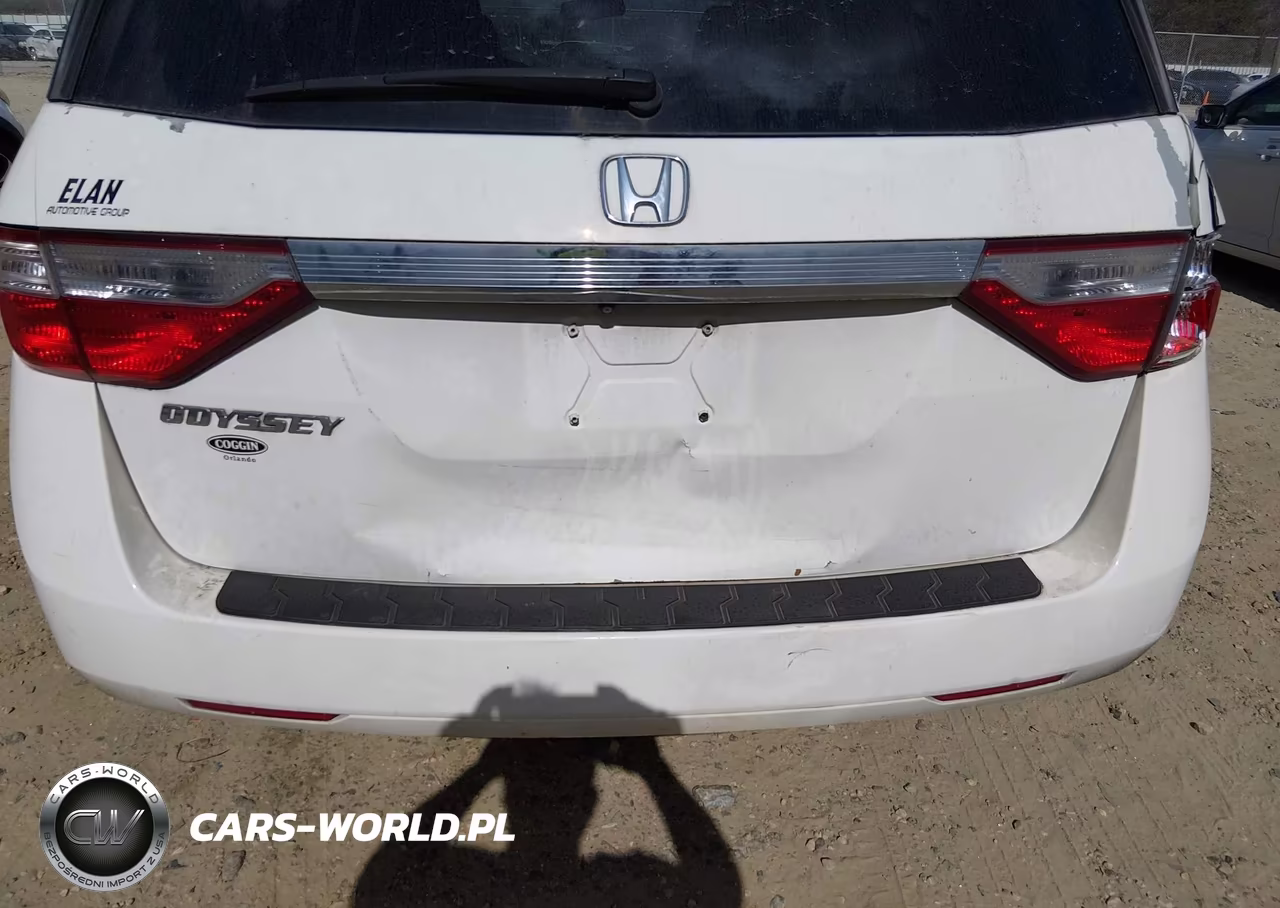 2011 Honda Odyssey Ex-L VIN:5FNRL5H62BB011025 - 20