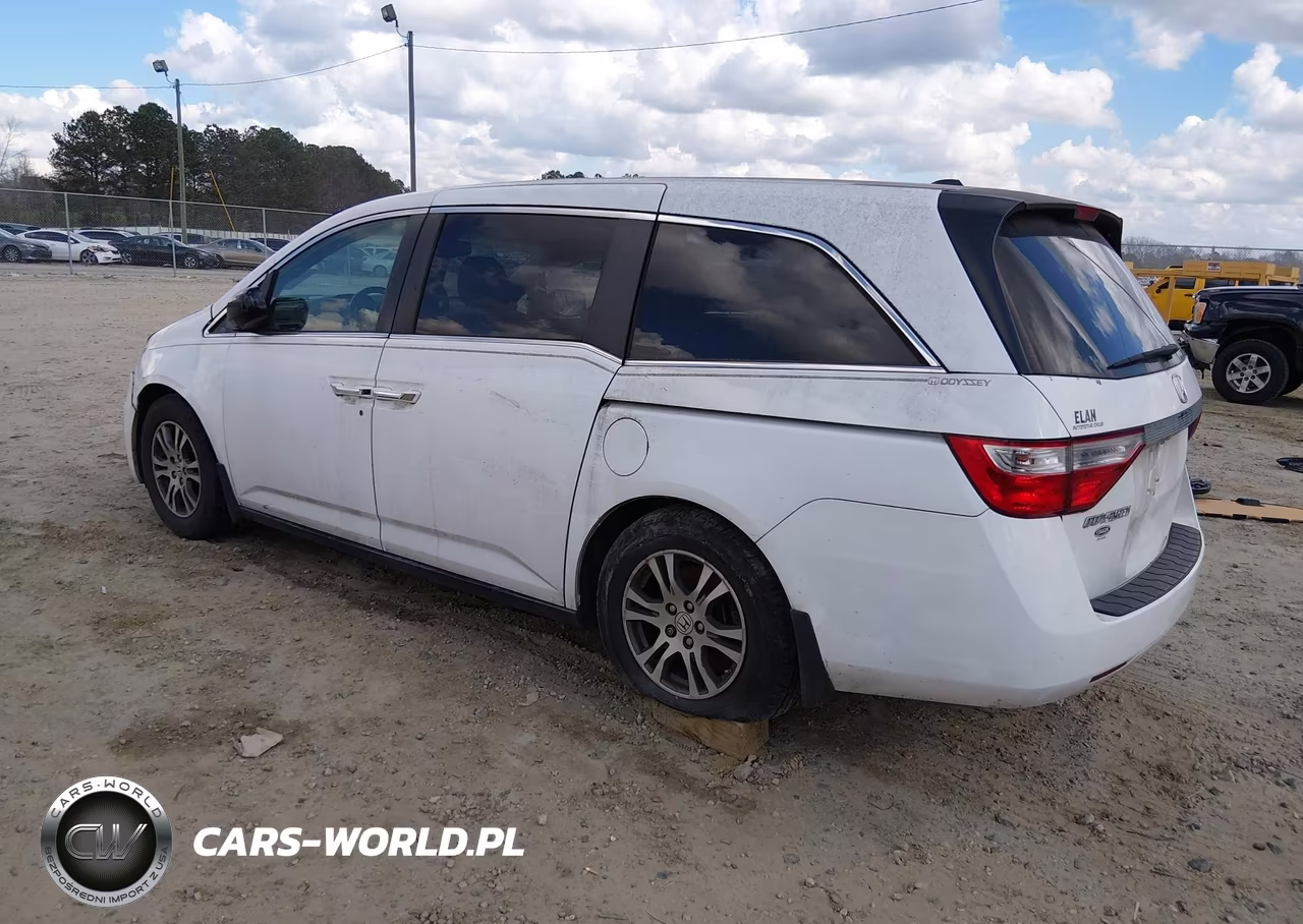 2011 Honda Odyssey Ex-L VIN:5FNRL5H62BB011025 - 3