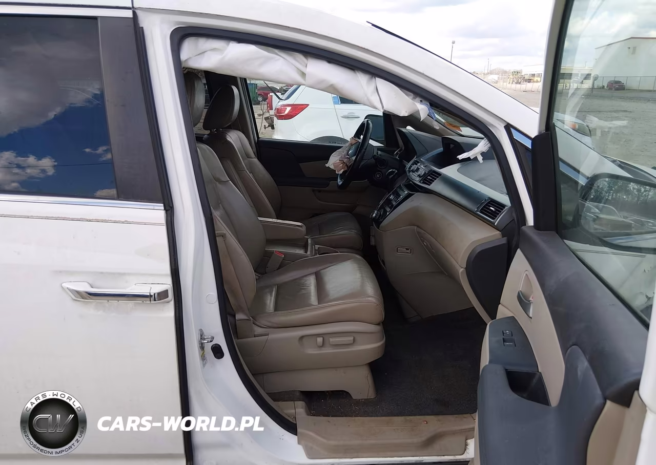2011 Honda Odyssey Ex-L VIN:5FNRL5H62BB011025 - 5