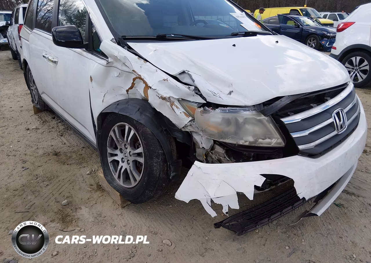 2011 Honda Odyssey Ex-L VIN:5FNRL5H62BB011025 - 6