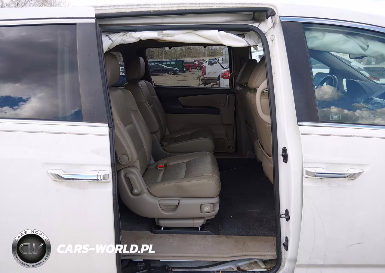 2011 Honda Odyssey Ex-L VIN:5FNRL5H62BB011025 - 8