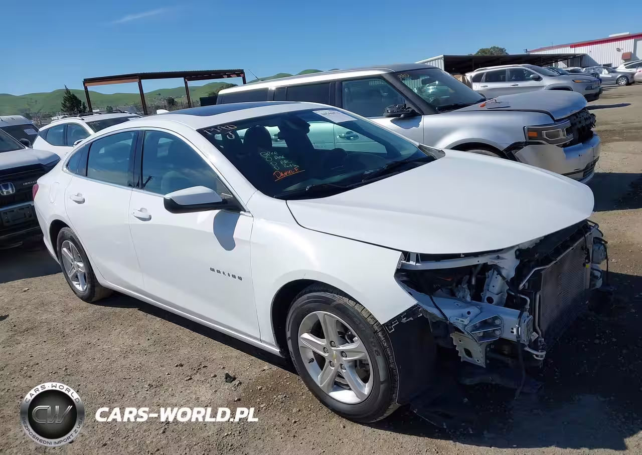 2022 Chevrolet Malibu Fwd Lt