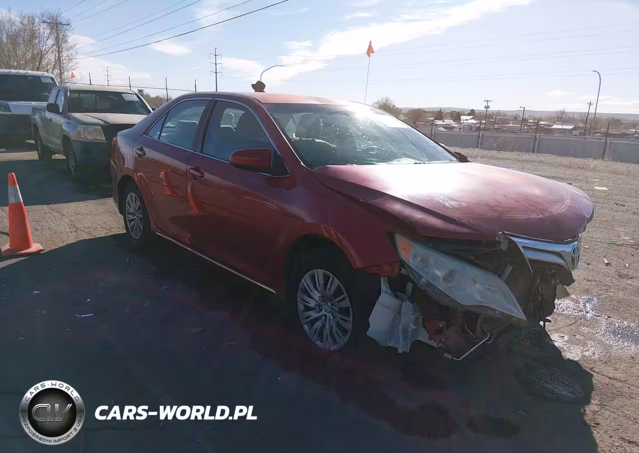 2012 Toyota Camry Le