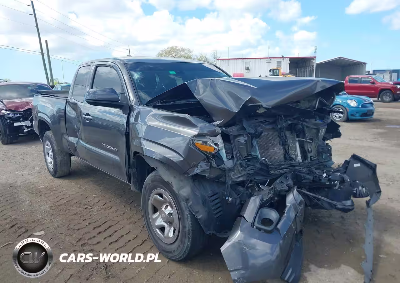 2018 Toyota Tacoma Sr5