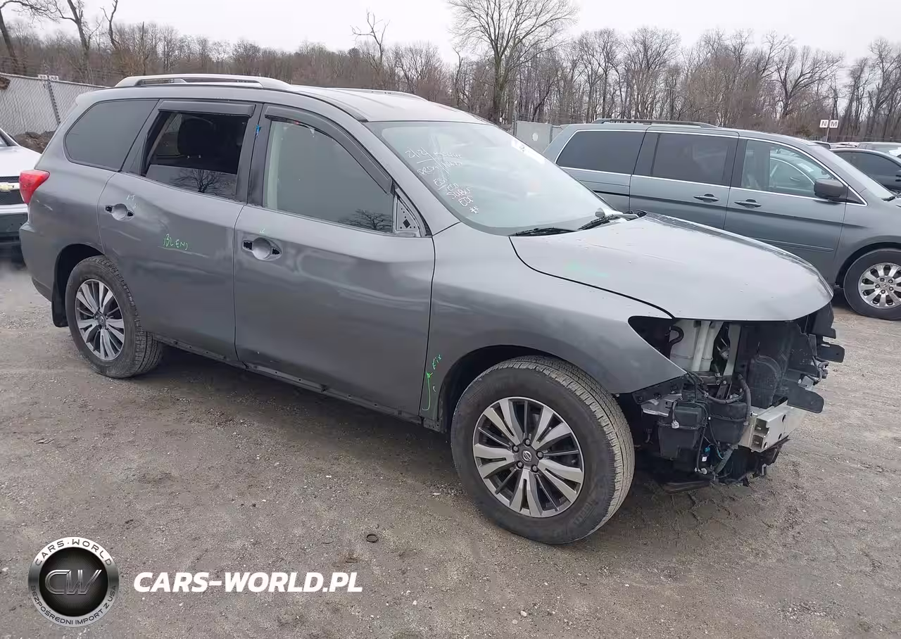 2020 Nissan Pathfinder S 4Wd