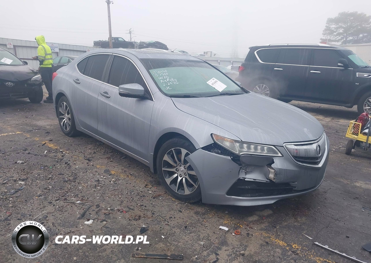 2015 Acura Tlx