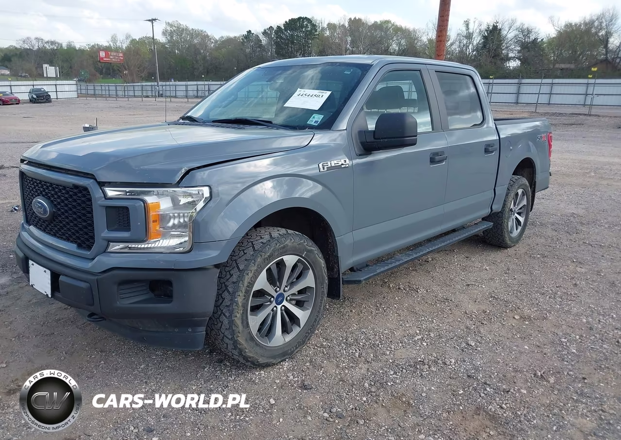 2019 Ford F-150 Xl VIN:1FTEW1EP2KKD22131 - 2