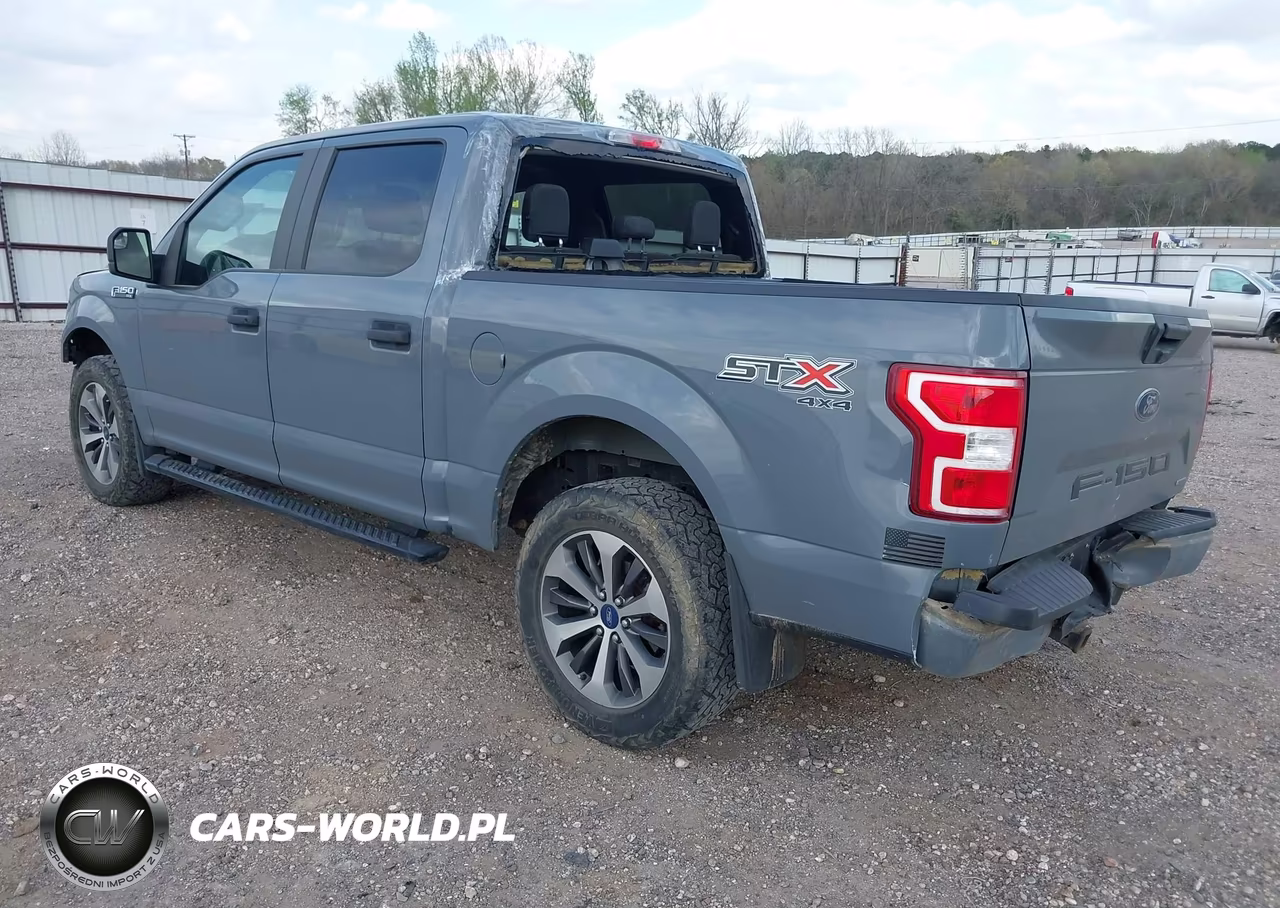 2019 Ford F-150 Xl VIN:1FTEW1EP2KKD22131 - 3