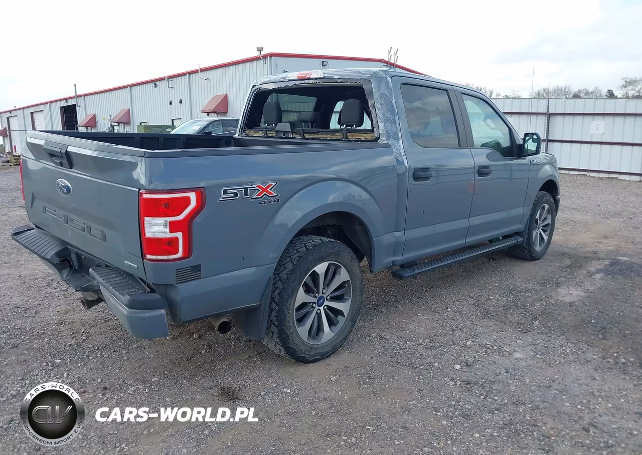 2019 Ford F-150 Xl VIN:1FTEW1EP2KKD22131 - 4