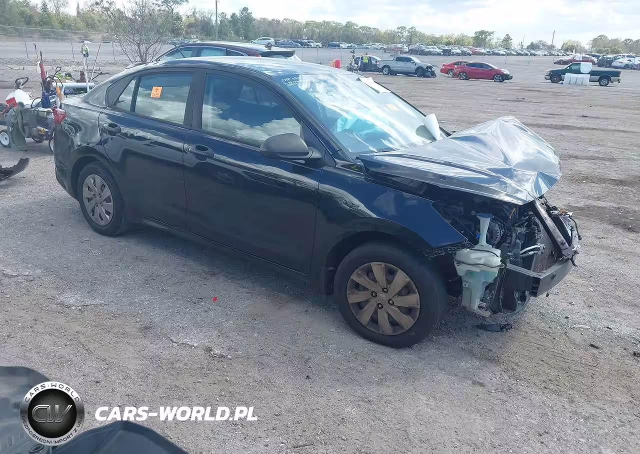 2018 Kia Rio Lx