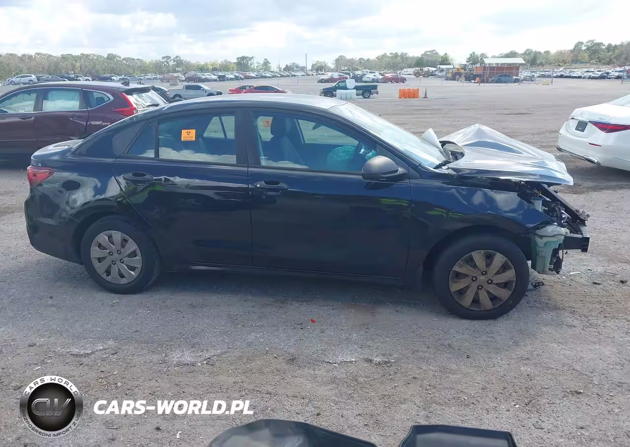 2018 Kia Rio Lx VIN:3KPA24AB4JE066405 - 12