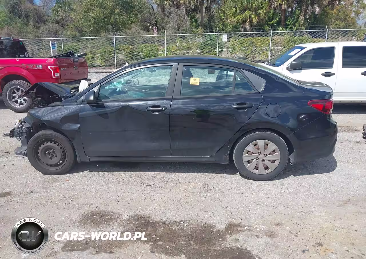 2018 Kia Rio Lx VIN:3KPA24AB4JE066405 - 13