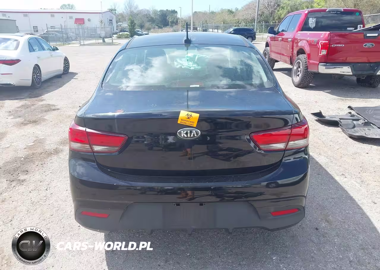 2018 Kia Rio Lx VIN:3KPA24AB4JE066405 - 15