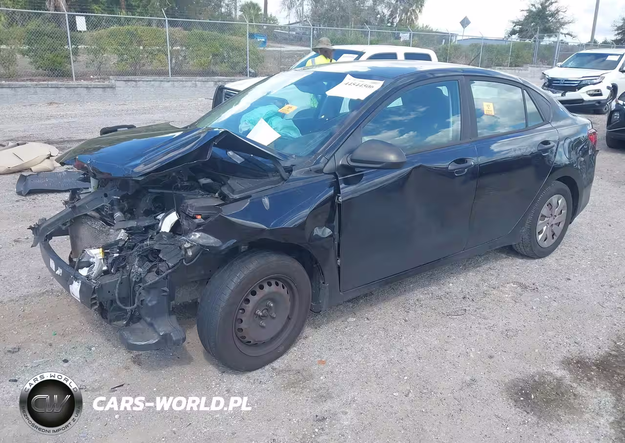 2018 Kia Rio Lx VIN:3KPA24AB4JE066405 - 2