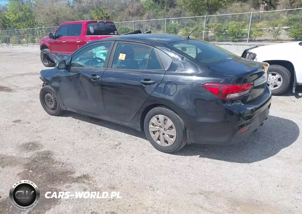 2018 Kia Rio Lx VIN:3KPA24AB4JE066405 - 3