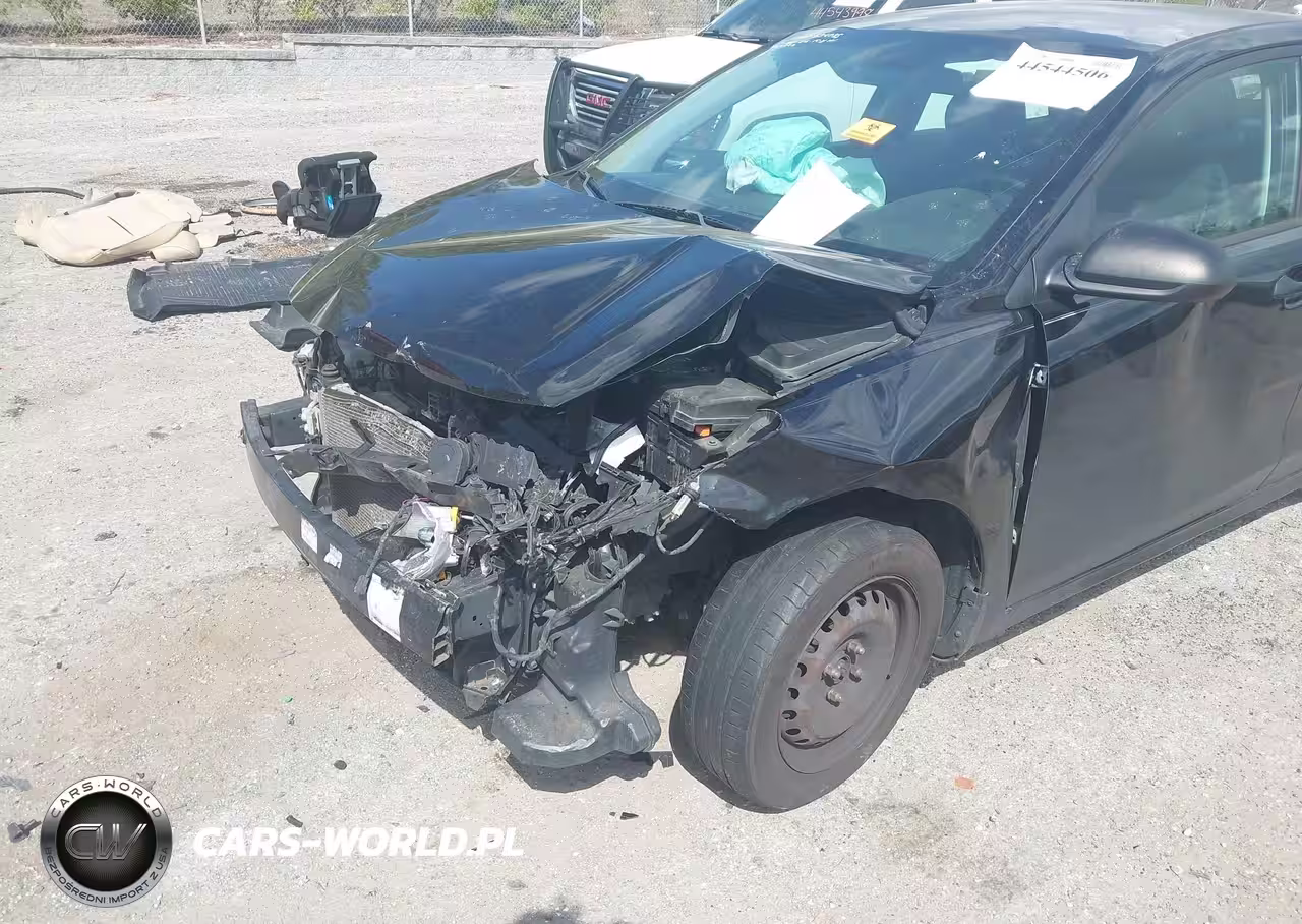 2018 Kia Rio Lx VIN:3KPA24AB4JE066405 - 6
