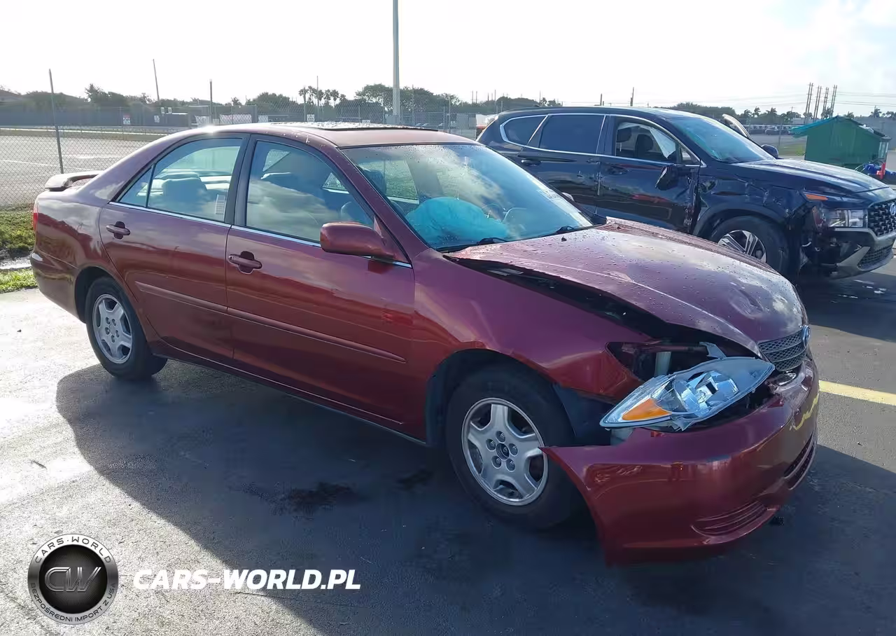 2003 Toyota Camry Le V6