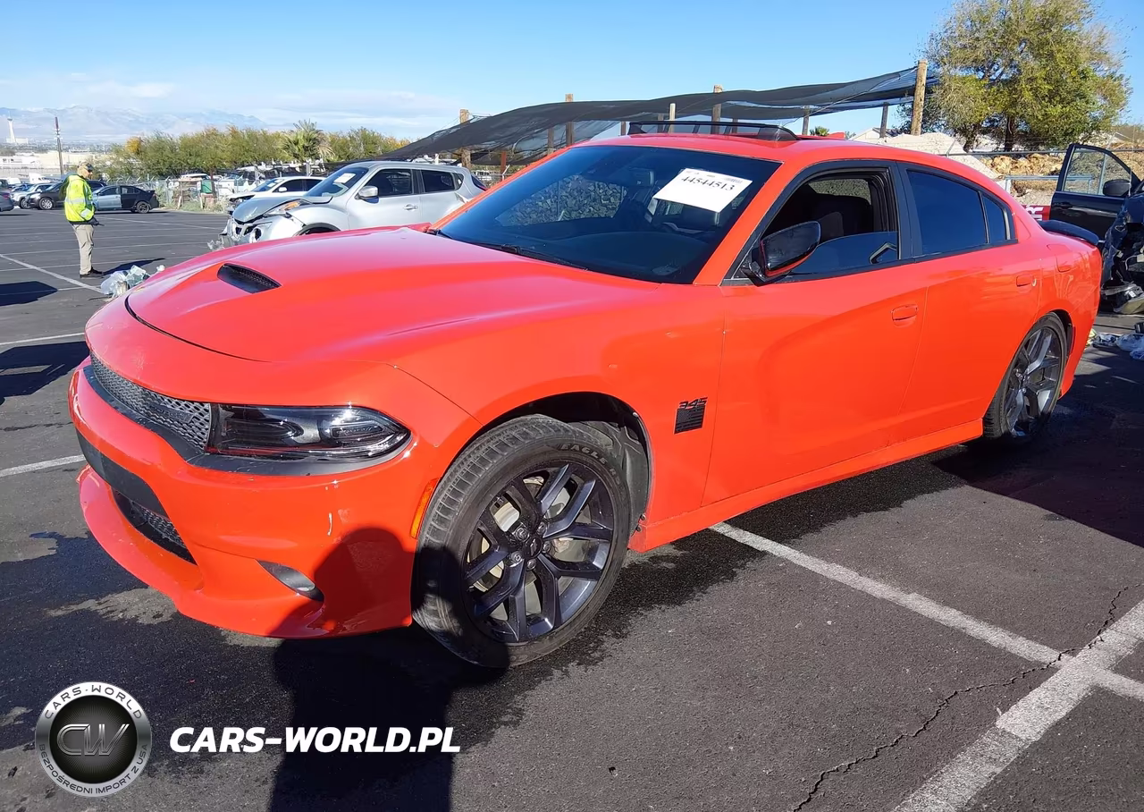 2023 Dodge Charger R-T VIN:2C3CDXCT5PH505073 - 2