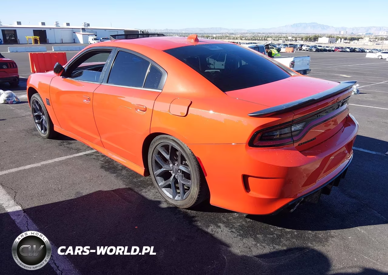 2023 Dodge Charger R-T VIN:2C3CDXCT5PH505073 - 3