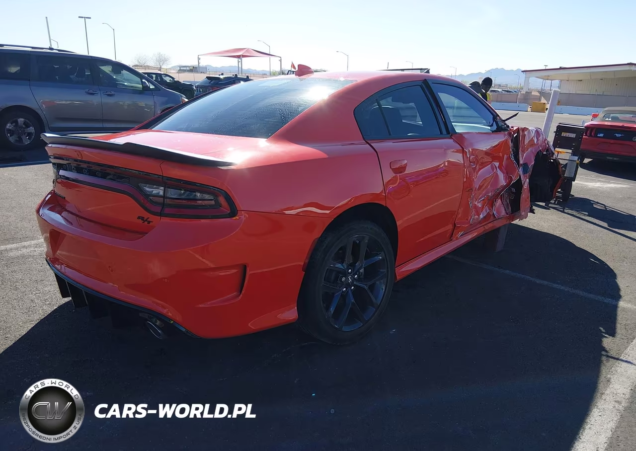 2023 Dodge Charger R-T VIN:2C3CDXCT5PH505073 - 4