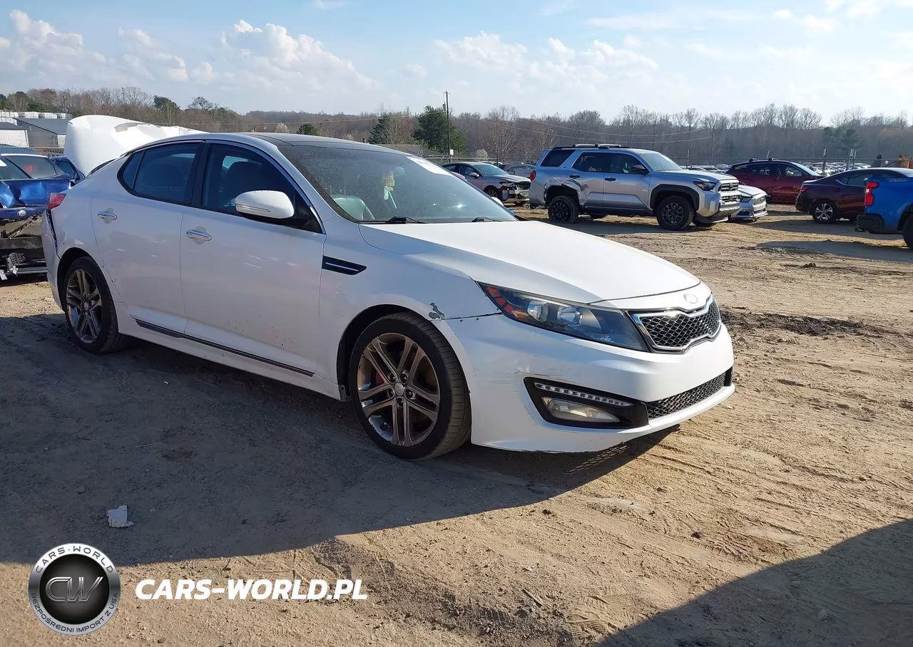 2013 Kia Optima Sx