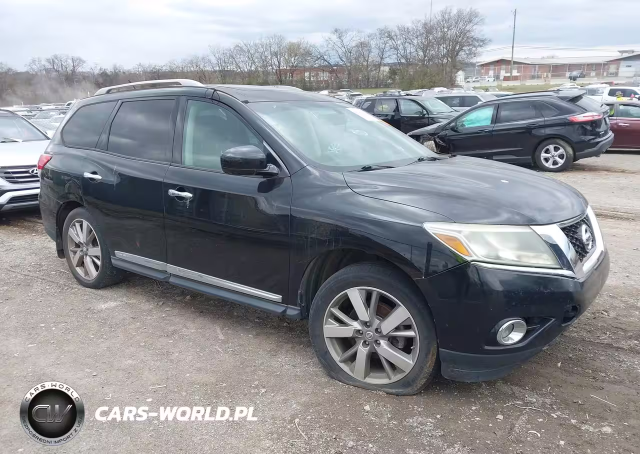 2013 Nissan Pathfinder Platinum